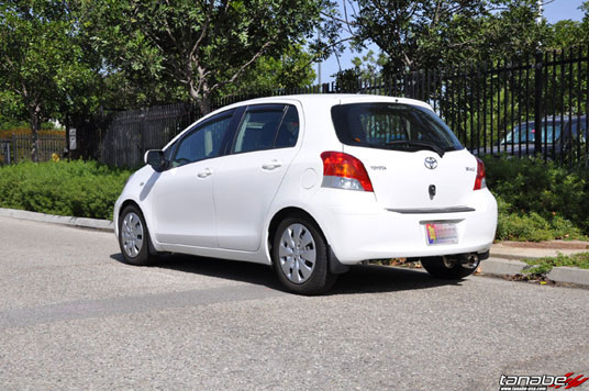 Toyota Yaris 5-Door with Tanabe NF210 Springs